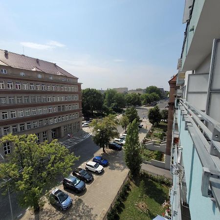 Sloneczny Apartament Przy Filharmonii, Walach Chrobrego Apartment Szczecin Exterior photo