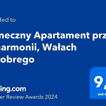 Sloneczny Apartament Przy Filharmonii, Walach Chrobrego Apartment Szczecin Exterior photo