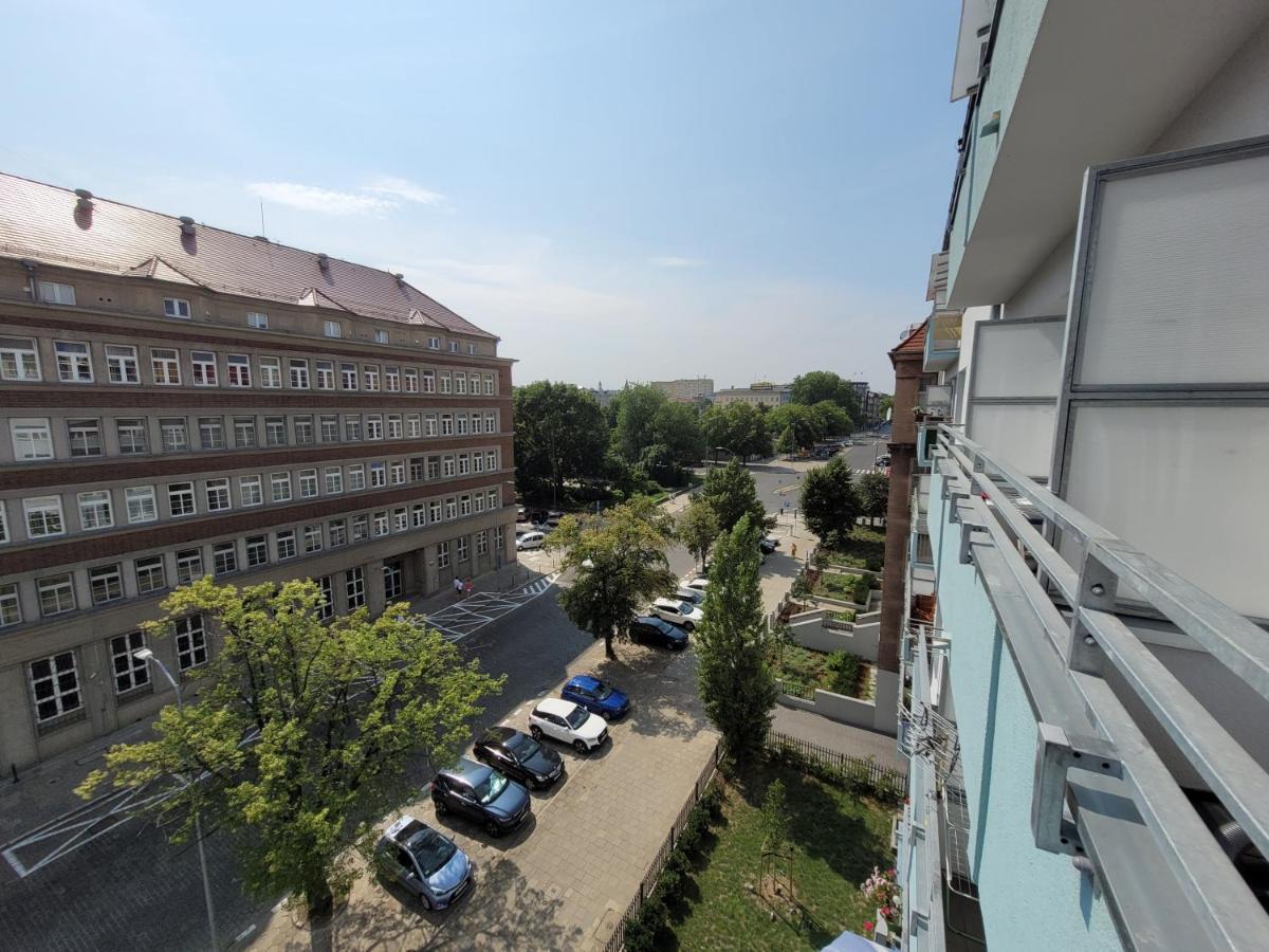 Sloneczny Apartament Przy Filharmonii, Walach Chrobrego Apartment Szczecin Exterior photo