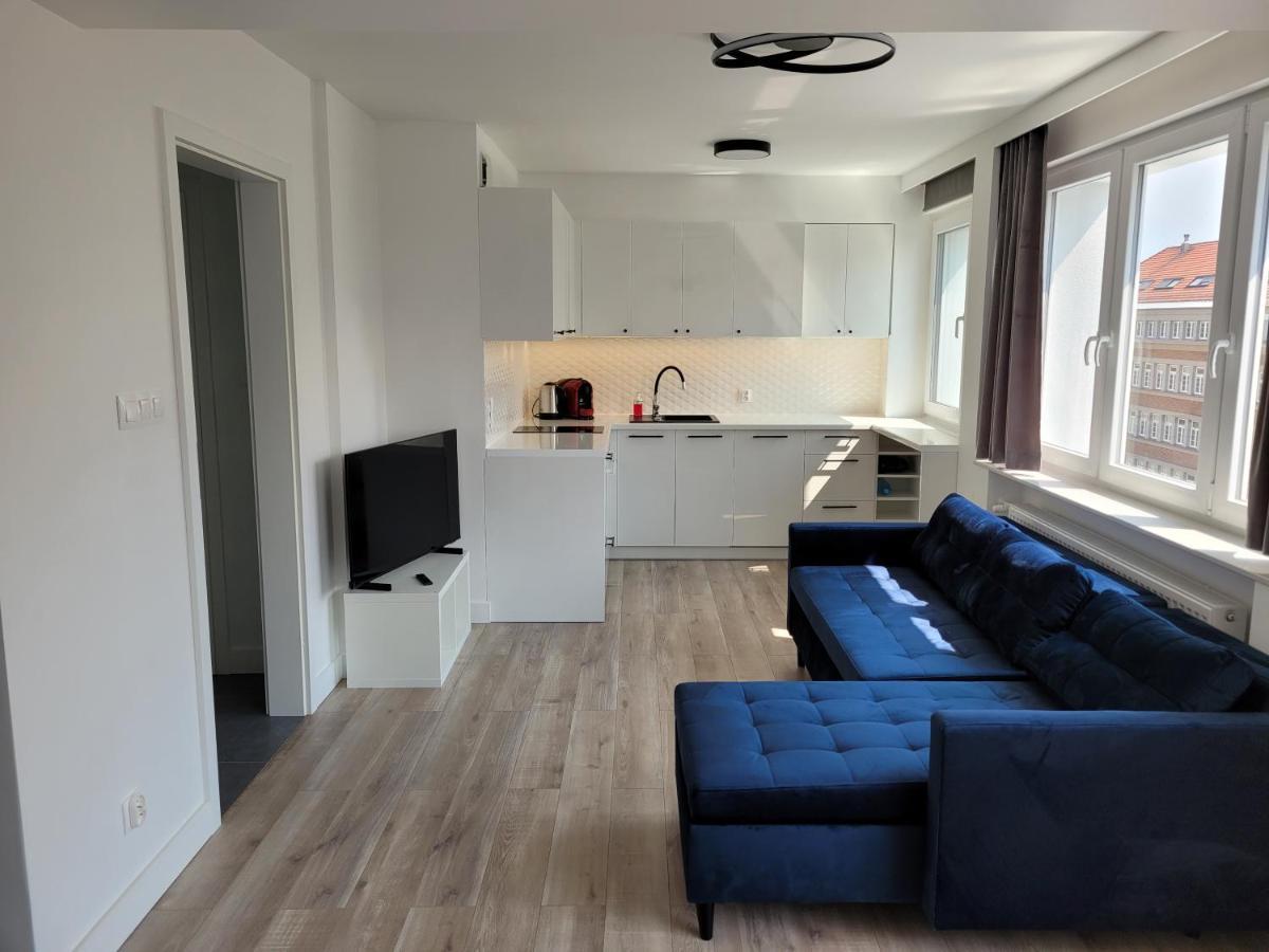 Sloneczny Apartament Przy Filharmonii, Walach Chrobrego Apartment Szczecin Exterior photo