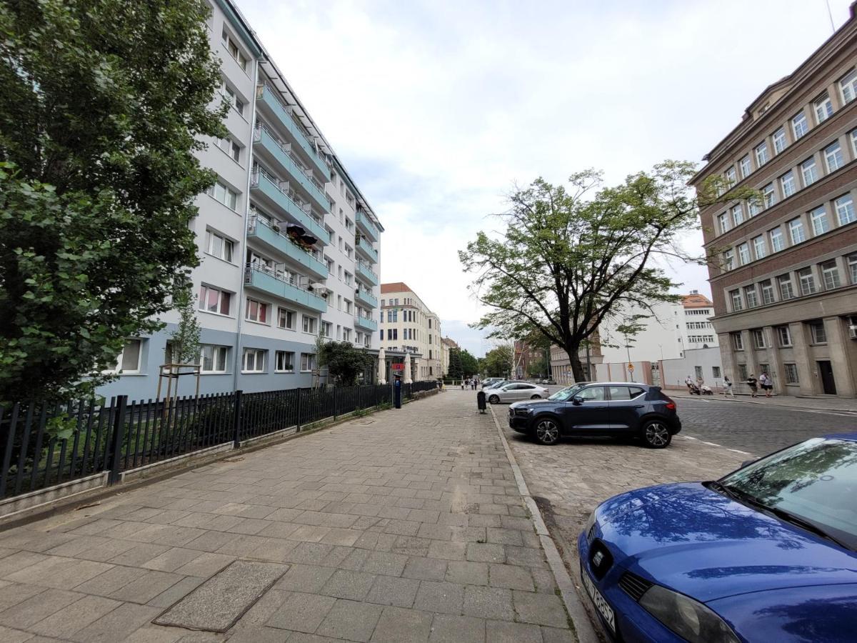 Sloneczny Apartament Przy Filharmonii, Walach Chrobrego Apartment Szczecin Exterior photo
